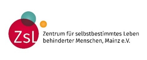 Logo: Zentrum für selbstbestimmtes Leben behinderter Mensche